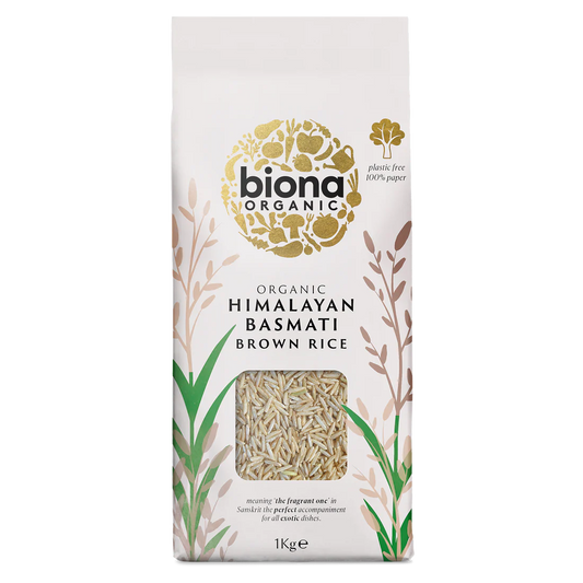 Biona Organic Brown Basmati 500g