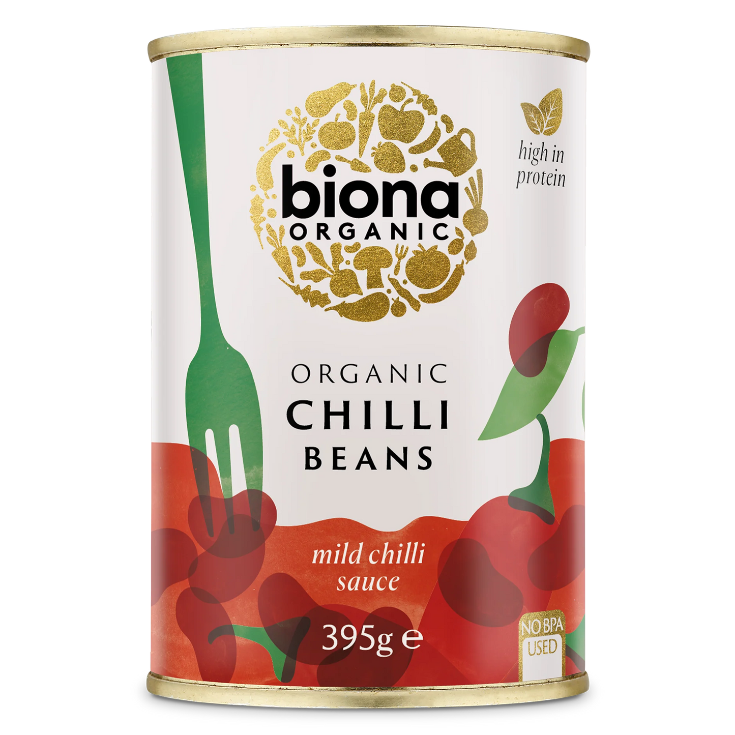 Biona Chilli Beans 395g