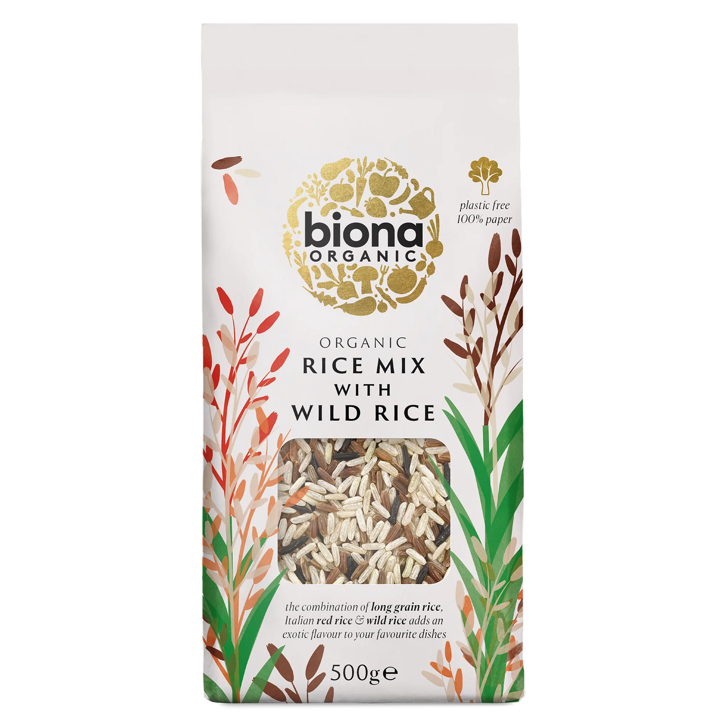 Biona Organic Wild Rice Mix
