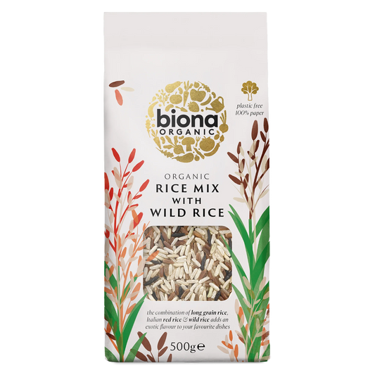 Biona Organic Wild Rice Mix