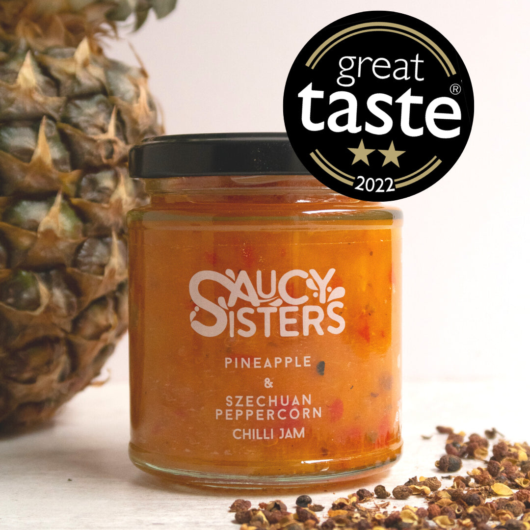 Saucy Sisters Pineapple Jam