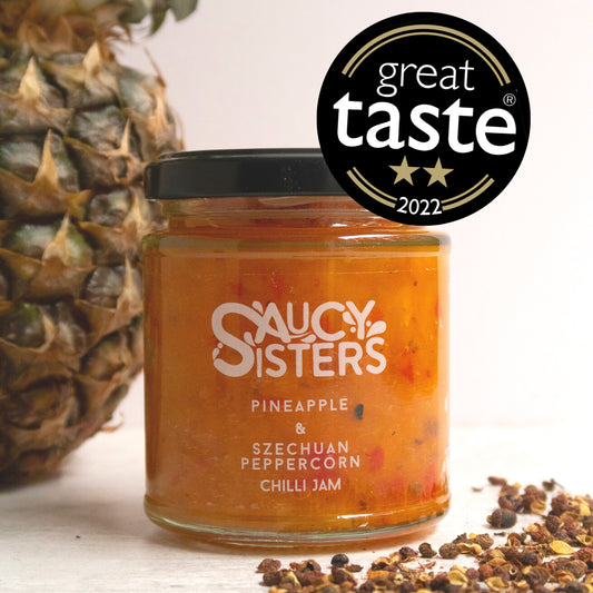 Saucy Sisters Orange Chilli Jam