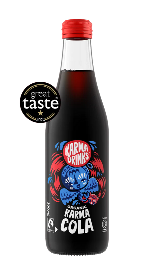 Karma Cola Bottle 330ml