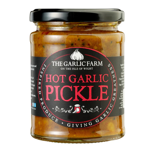 Garlic Farm Hot Garlic Pickle 282g