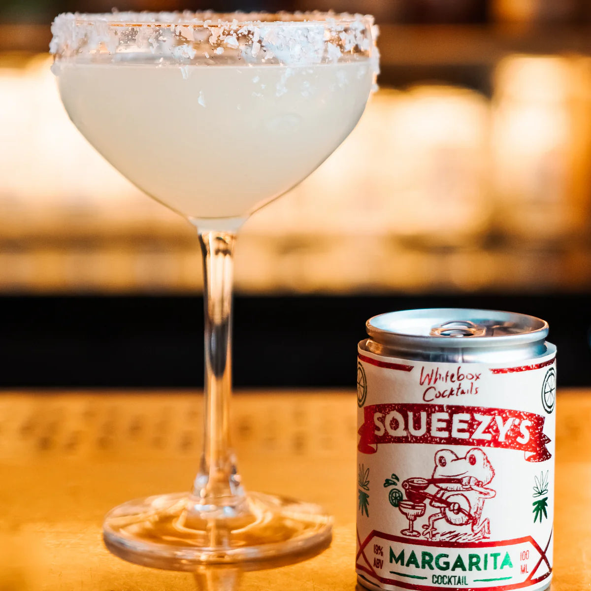 Whitebox - Squeezy's Margarita 100ml