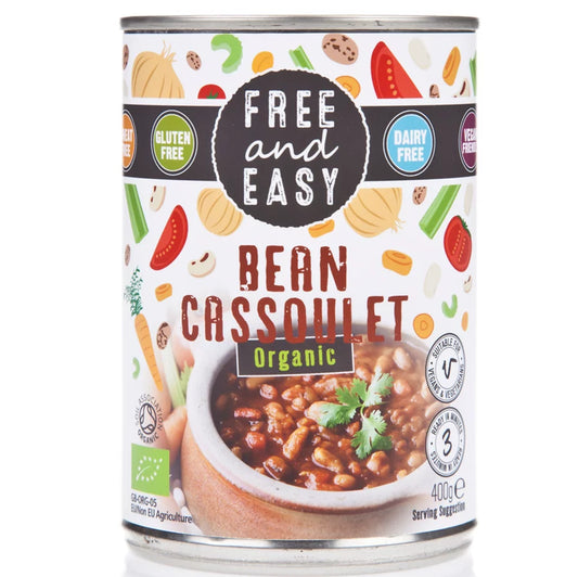 Free & Easy Bean Cassoulet