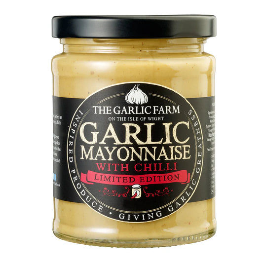 Garlic Farm Garlic Mayo Chilli 240g