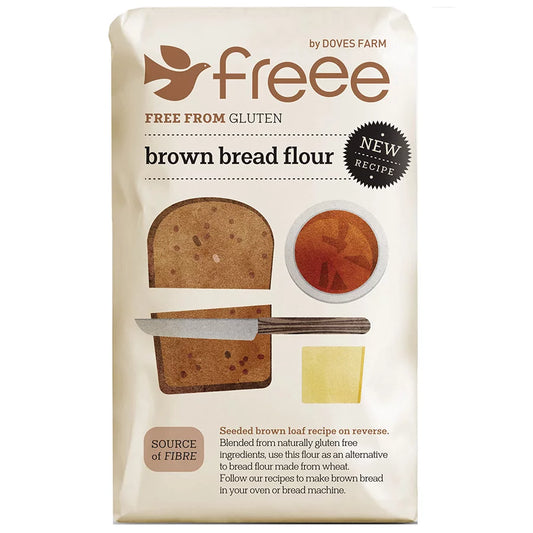 Dove Gluten Free Brown Bread Flour 1kg