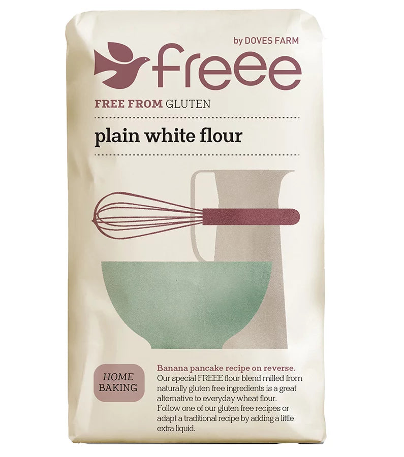 Dove Gluten Free Plain White Flour 1kg