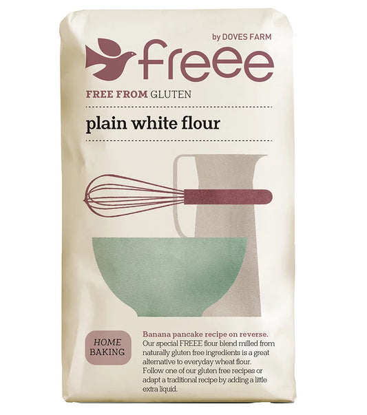 Dove Gluten Free Plain White Flour 1kg