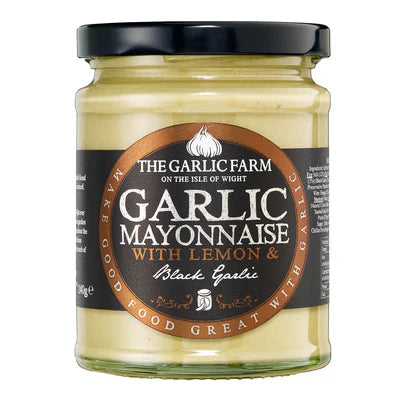 Garlic Farm Black Garlic Mayo With Lemon 240g