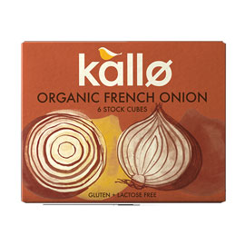 Kallo French Onion Stock Cubes 66g