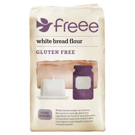 Dove Gluten Free White Bread Flour 1kg