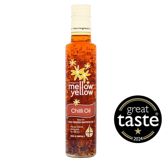 Mellow Yellow Rapeseed Oil With Chilli 250ml