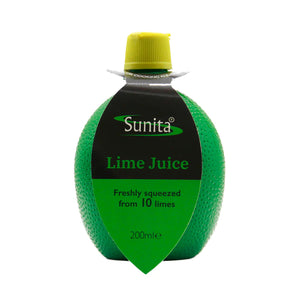 Sunita Lime Juice 200ml