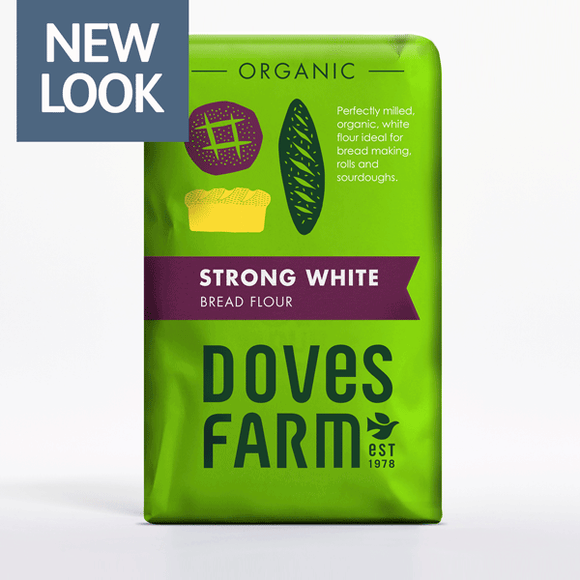 Doves Farm Organic Strong White Bread Flour 1.5kg