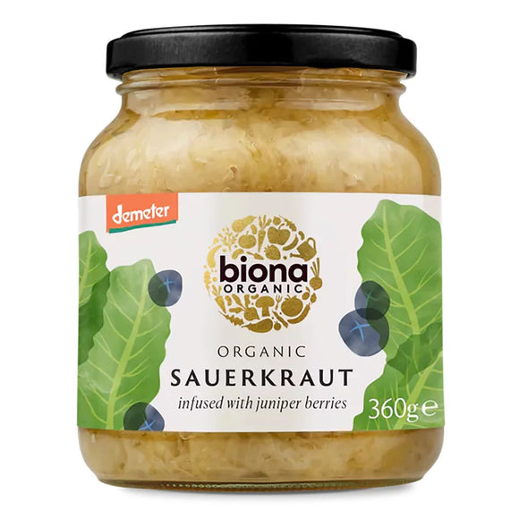 Biona Organic Sauerkraut 360g