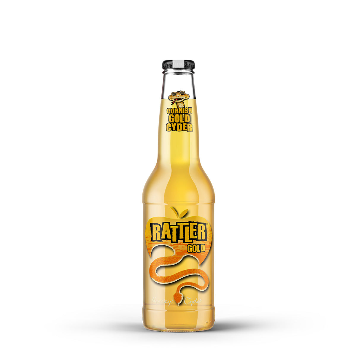 Healeys Rattler Gold Cyder 330ml