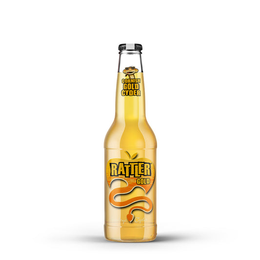 Healeys Rattler Gold Cyder 330ml