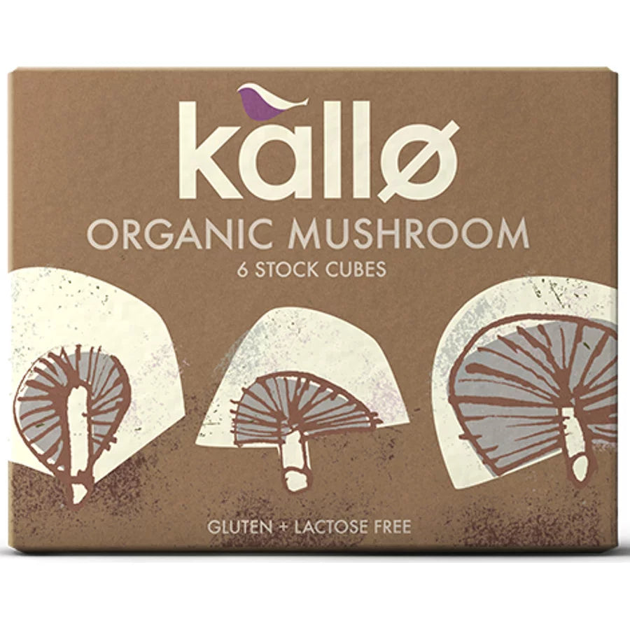 Kallo Mushroom Stock Cubes