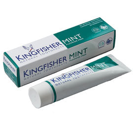 Kingfisher Mint Flouride Free Toothpaste 100ml