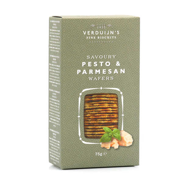 Verduijns Pesto Parmasan Wafers