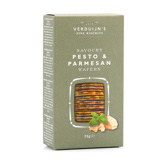 Verduijns Pesto Parmasan Wafers