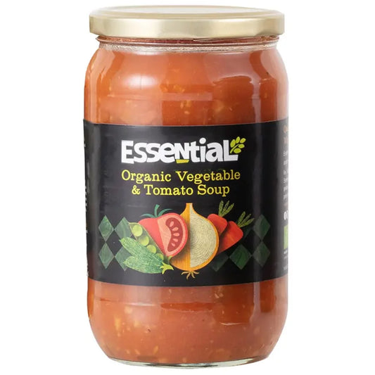 Essential Organic Veg Tomato Soup 680g