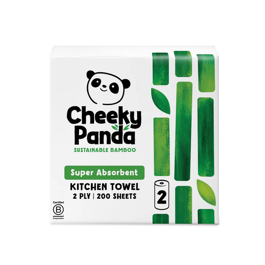 Cheeky Panda 2 Kitchen Towels