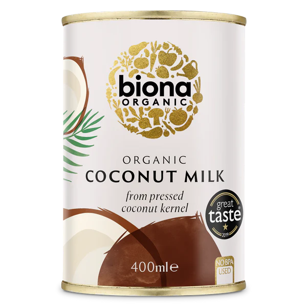 Biona Organic Coconut Milk 400ml