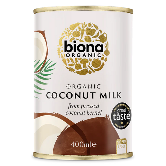 Biona Organic Coconut Milk 400ml