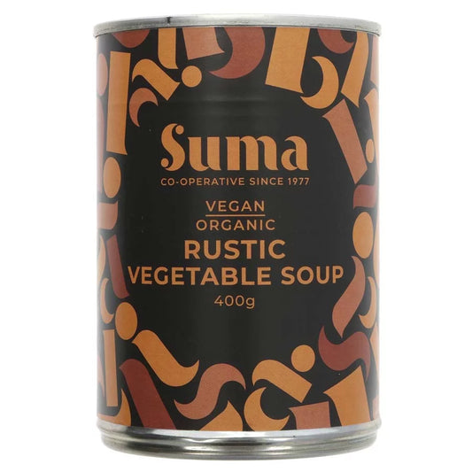 Suma Organic Rustic Veg Soup 400g