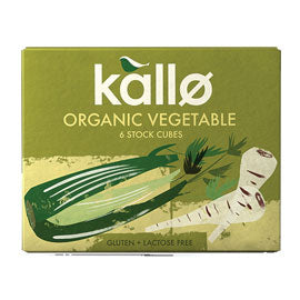 Kallo Veg Stock Cubes 66g