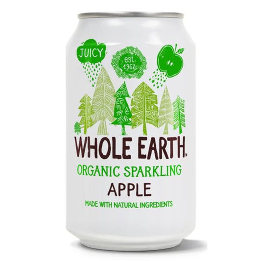 Whole Earth Sparkling Apple 330ml