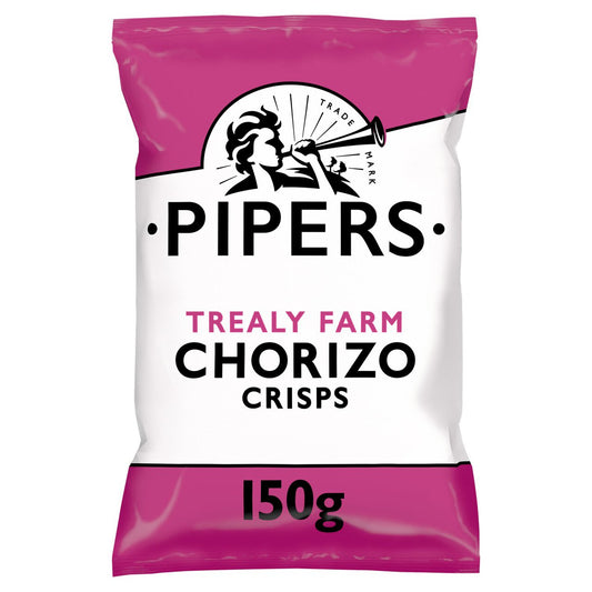 Pipers Chorizo 150g