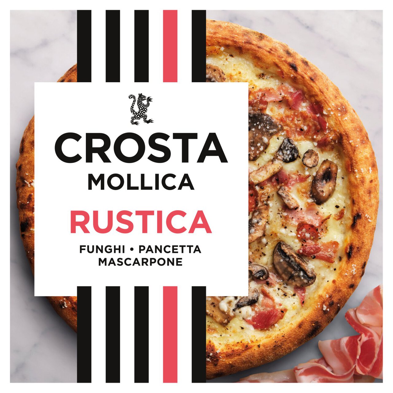 Crosta mollica Rustica Pizza 403g