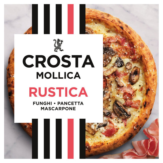 Crosta mollica Rustica Pizza 403g