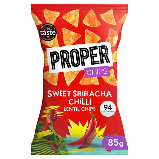 Proper Chips House Hot Sauce 85g