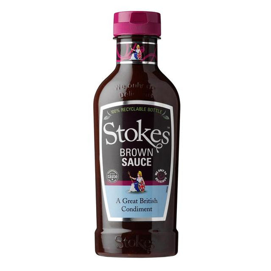 Stokes Squeezy Brown Sauce 475g