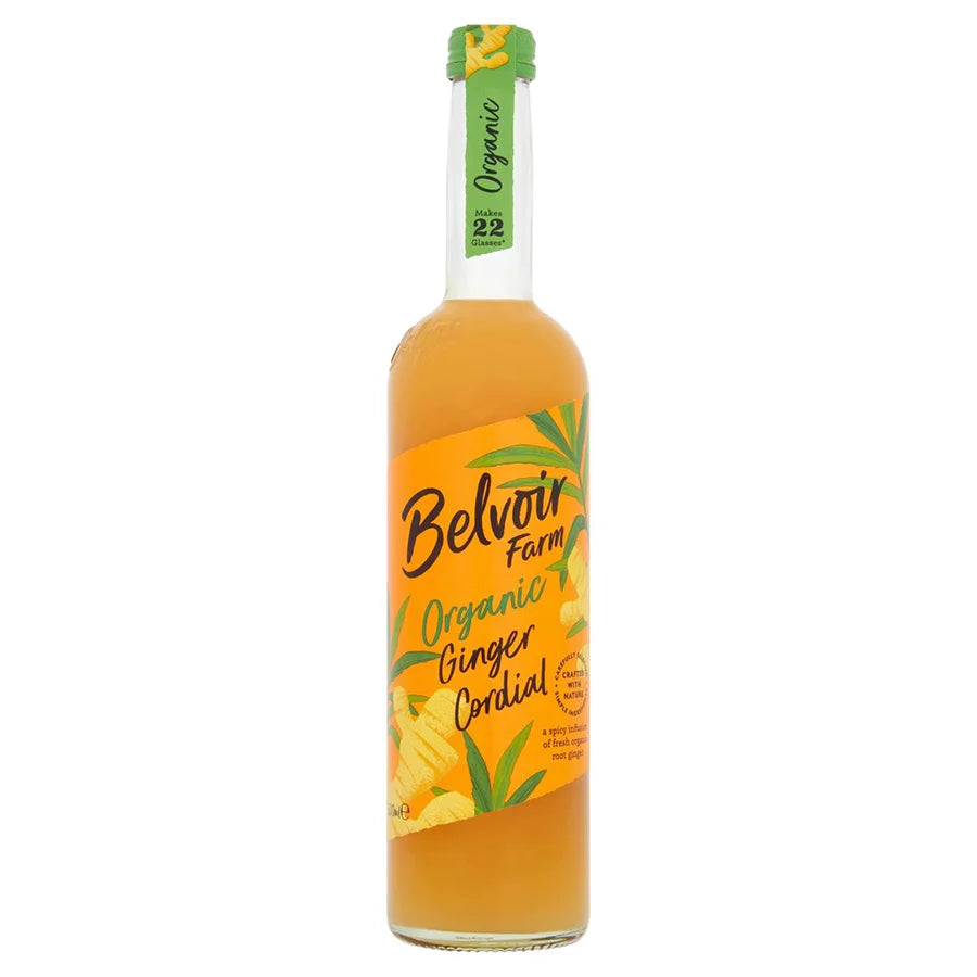 Belvoir Organic Ginger Cordial 50cl