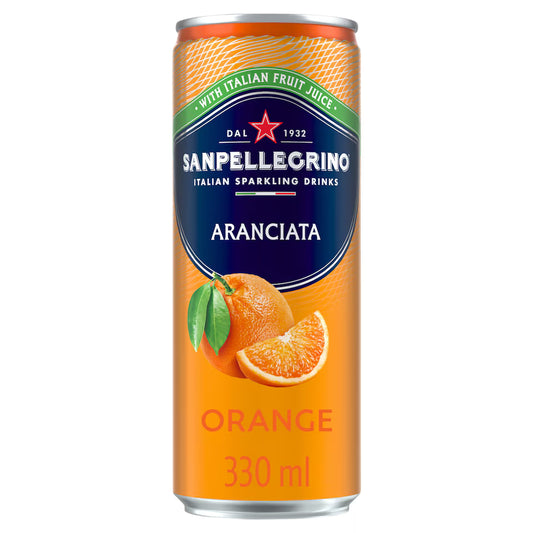 San Pellegrino Orange