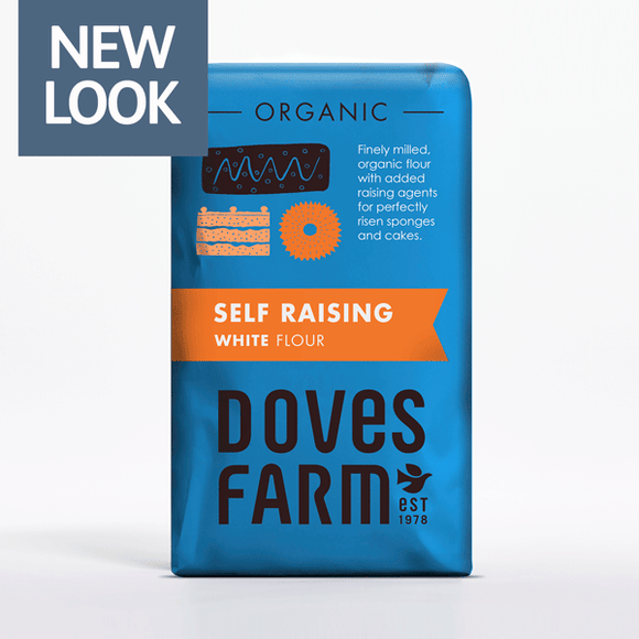 Doves Farm Organic Self Raising White Flour 1kg