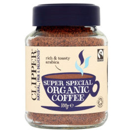 Clipper Super Special Organic Instant Coffee 100g