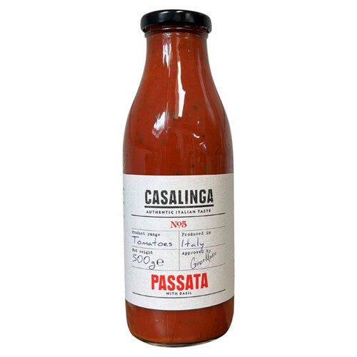 Casalinga Basil Passata 580ml