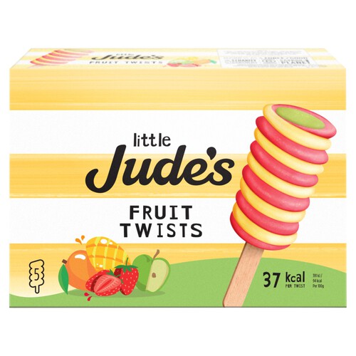 Judes Fruit Twists 50ml