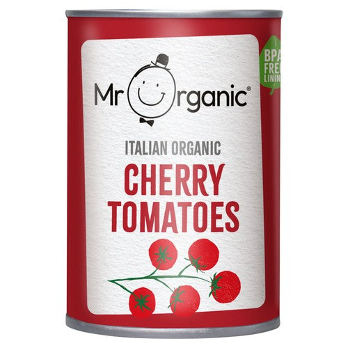 Mr Organic Italian Cherry Tomato's 400g