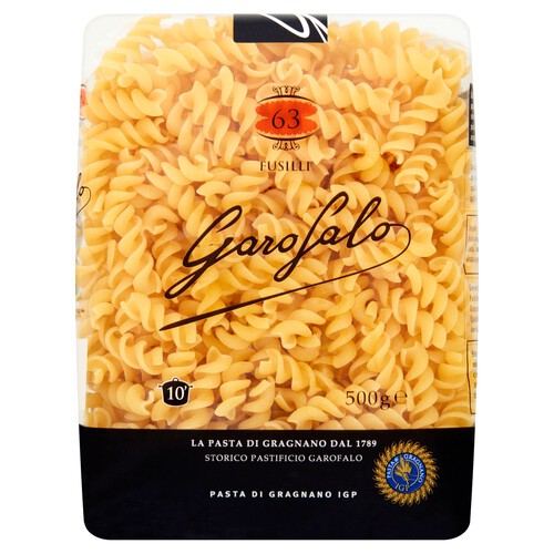 Garofalo Pasta Fusilli 500g