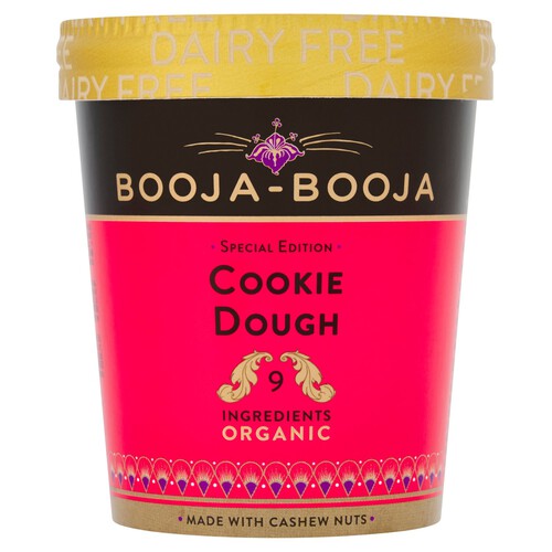 Booja Cookie Dough Icecream 465ml