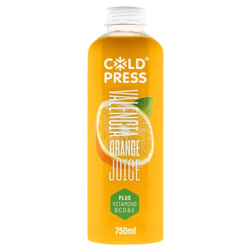 Coldpress Valencian Orange 750ml