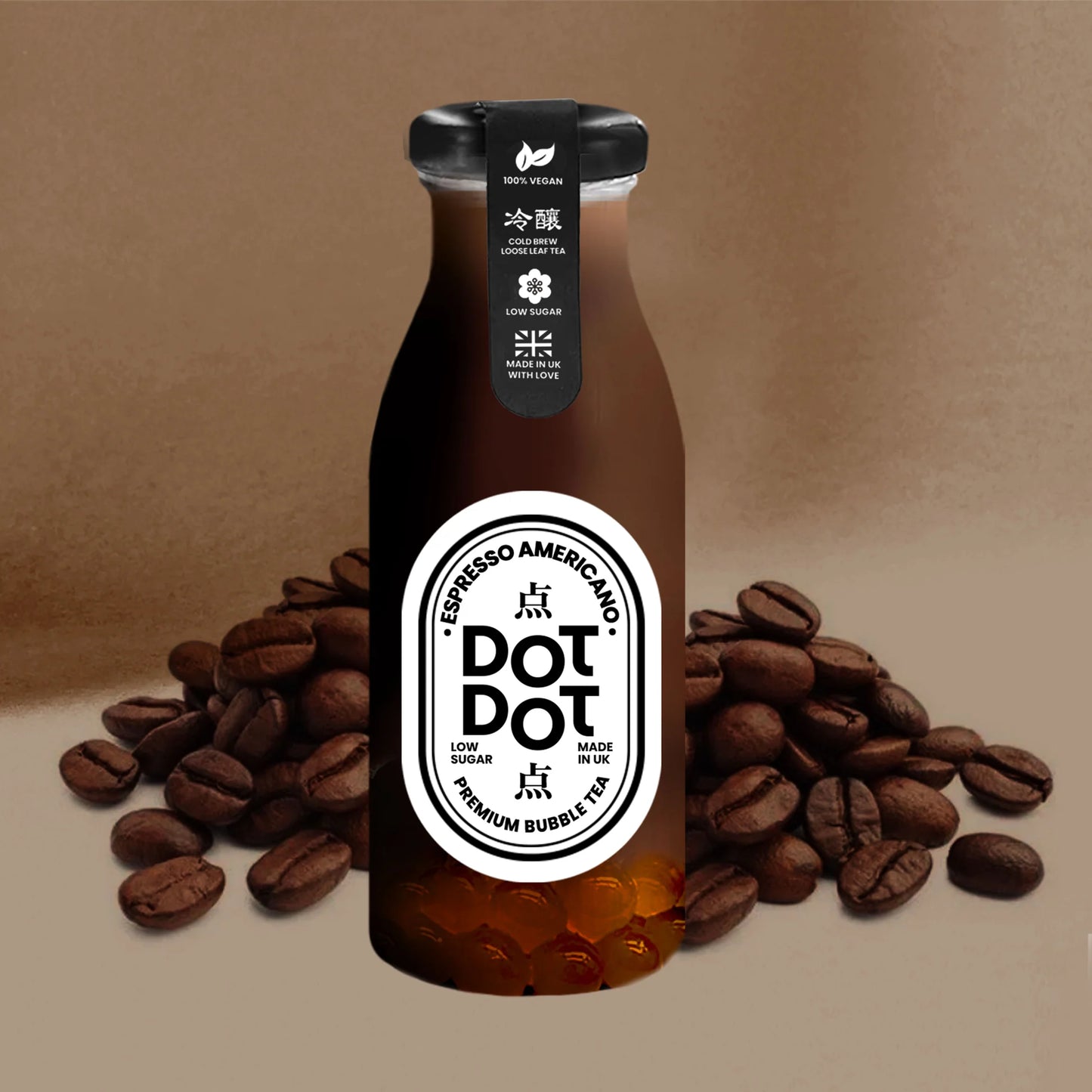 Dot Dot Americano Bubble Tea